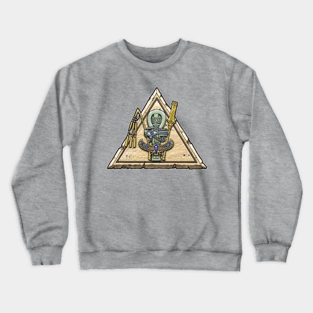 Scion Pantheon: Netjer Crewneck Sweatshirt by TheOnyxPath